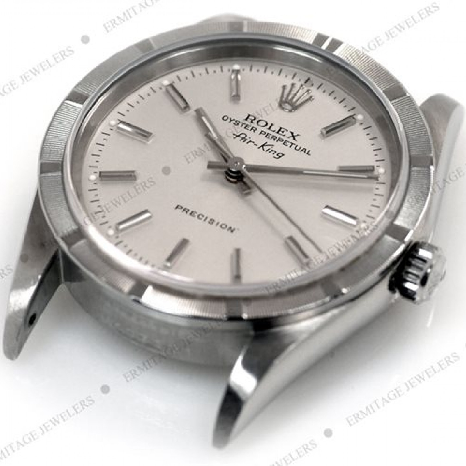 Pre-Owned Stainless Steel Rolex Air King 14010